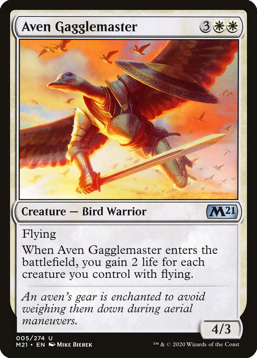 Aven Gagglemaster  (Foil)