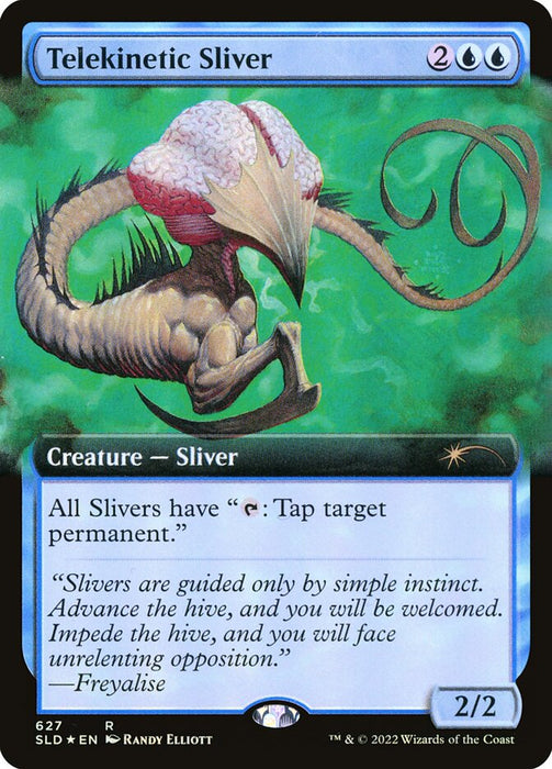 Telekinetic Sliver - Extended Art (Foil)