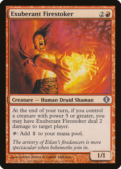 Exuberant Firestoker  (Foil)