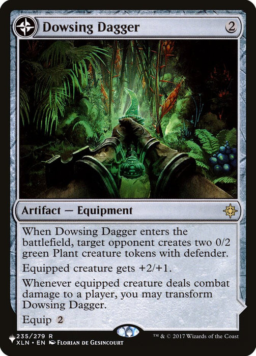Dowsing Dagger // Lost Vale - Compasslanddfc