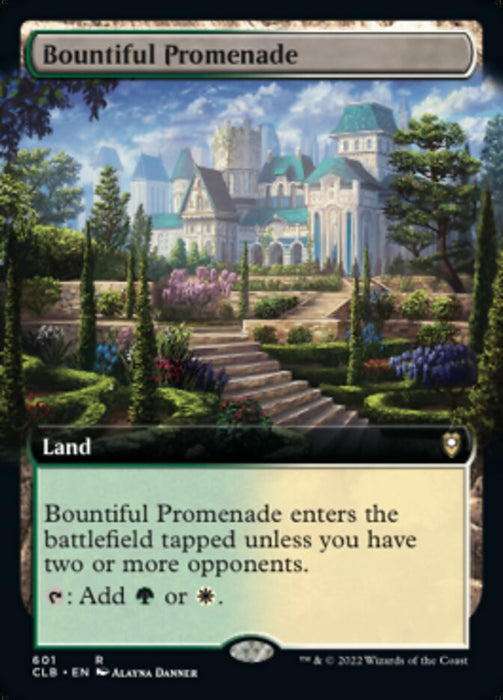 Bountiful Promenade  - Extended Art