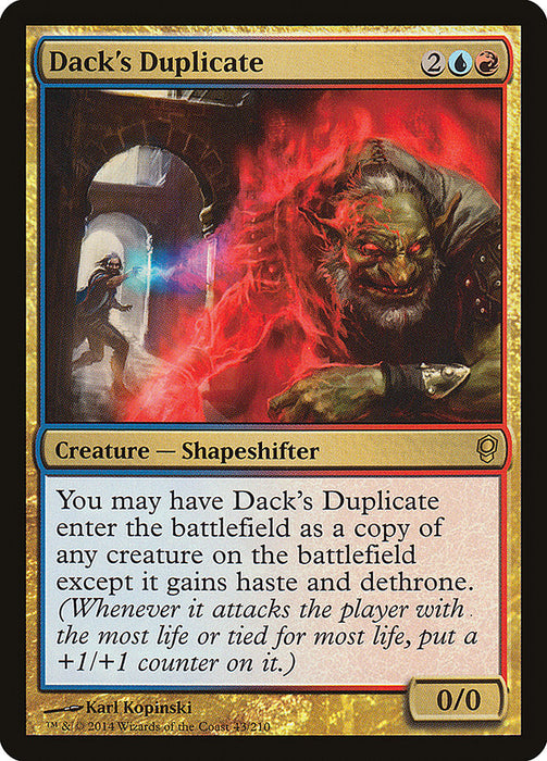 Dack's Duplicate  (Foil)