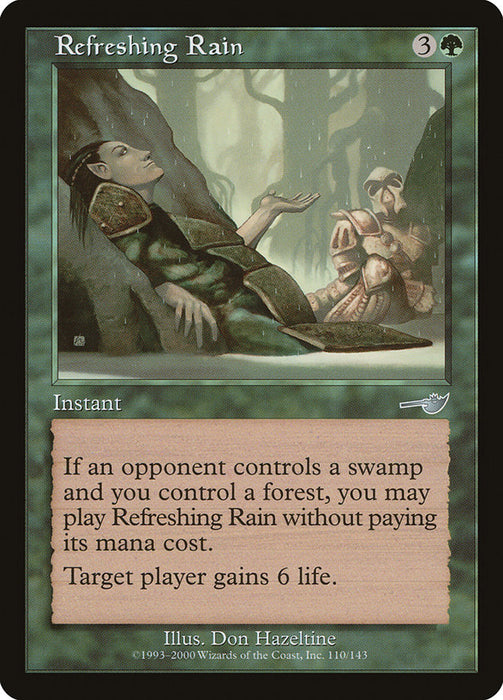 Refreshing Rain  (Foil)
