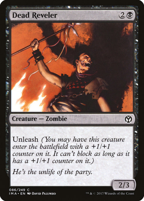 Dead Reveler  (Foil)