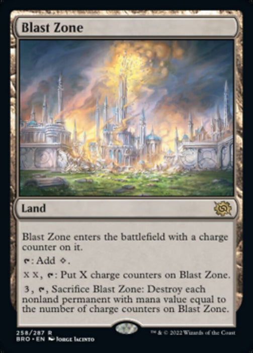 Blast Zone (Foil)