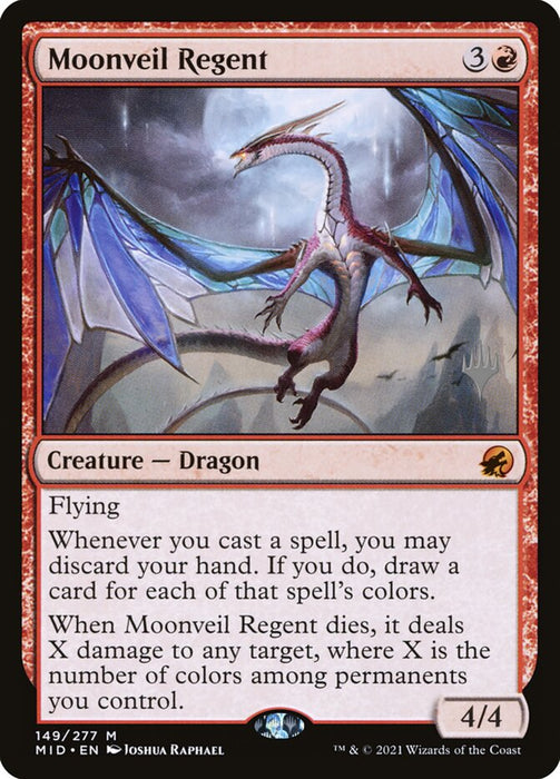 Moonveil Regent (Foil)