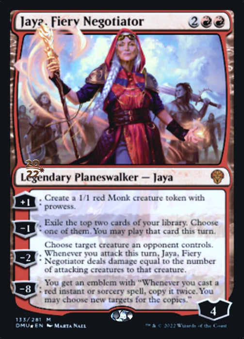 Jaya, Fiery Negotiator (Foil)