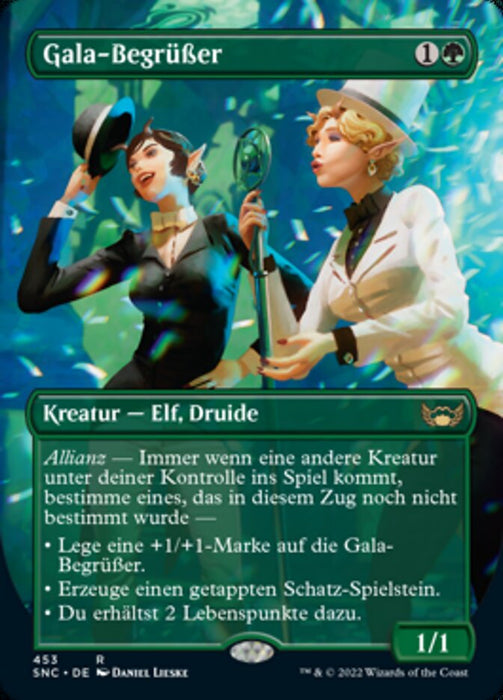 Gala Greeters - Borderless  (Foil)