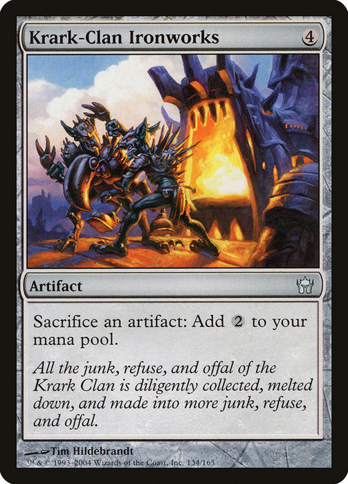 Krark-Clan Ironworks  (Foil)