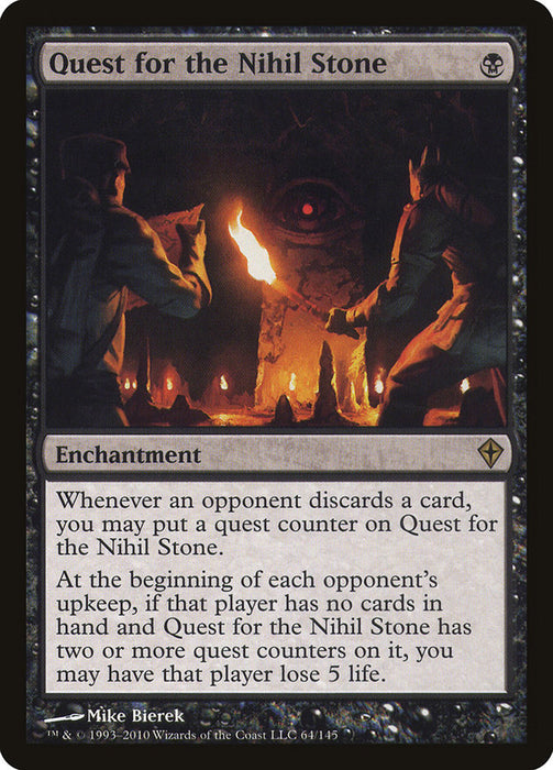 Quest for the Nihil Stone  (Foil)