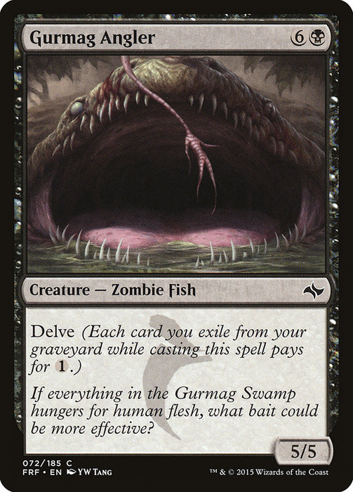Gurmag Angler  (Foil)