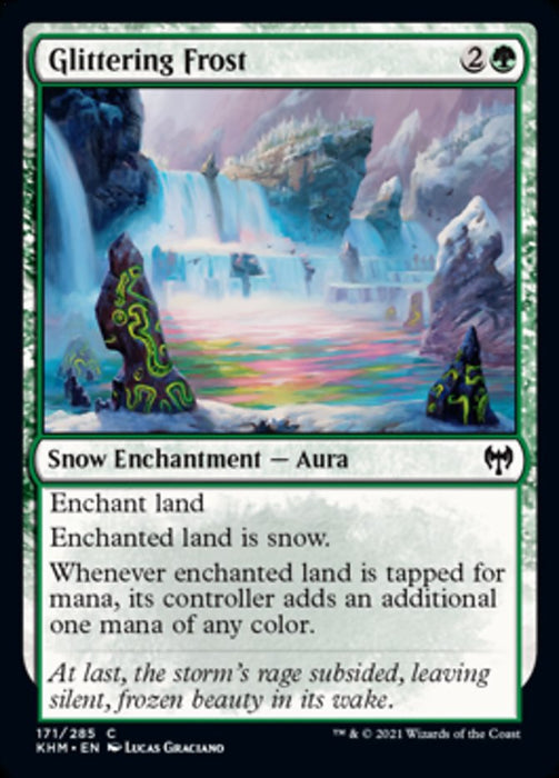 Glittering Frost  - Snow