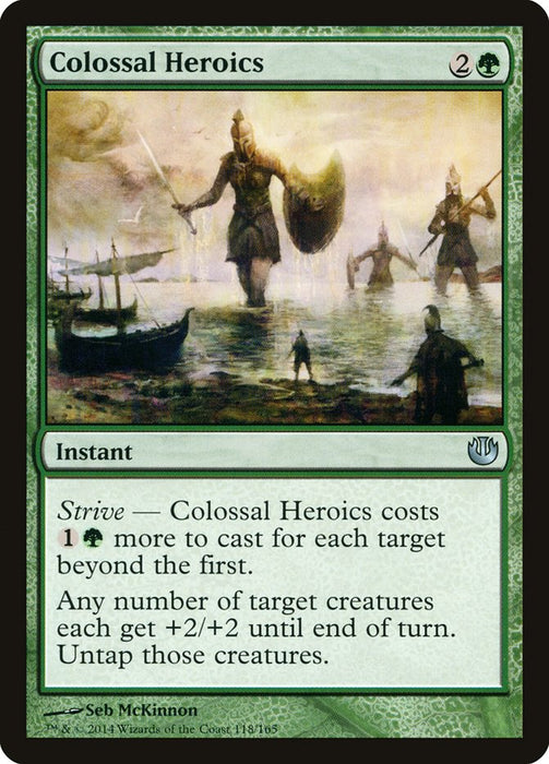 Colossal Heroics  (Foil)