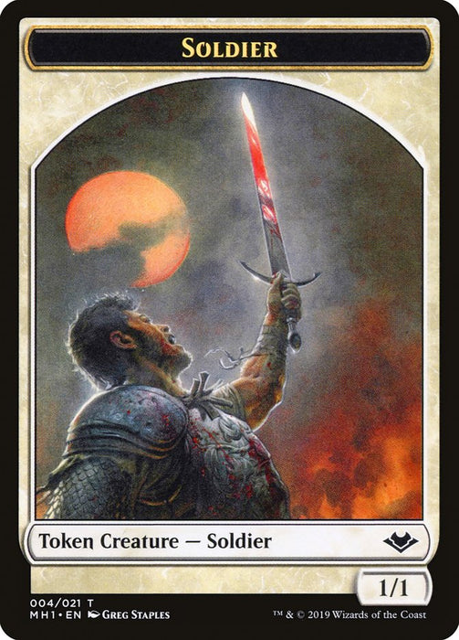 Soldier  (Foil)