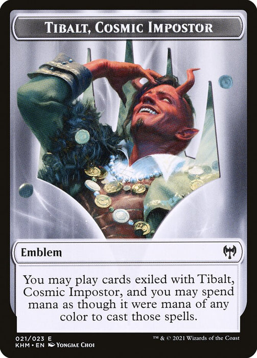 Tibalt, Cosmic Impostor Emblem  (Foil)