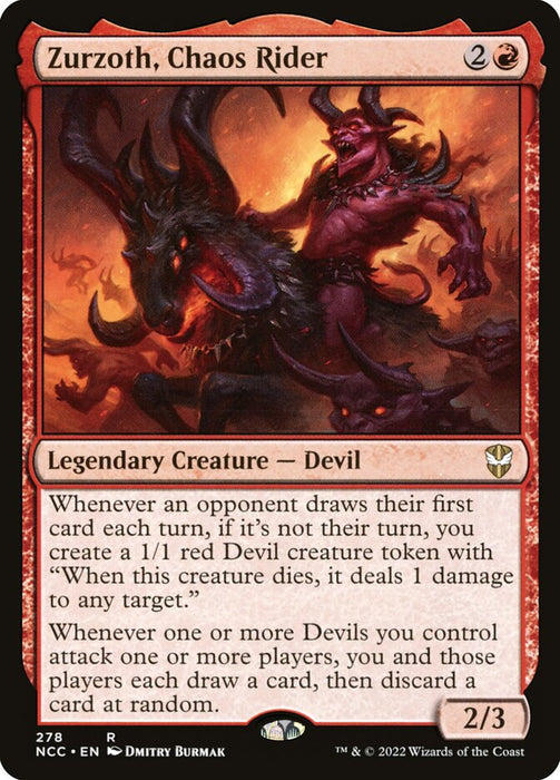 Zurzoth, Chaos Rider - Legendary