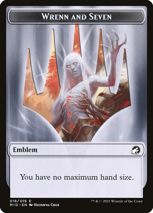 Wrenn and Seven Emblem - Borderless  (Foil)
