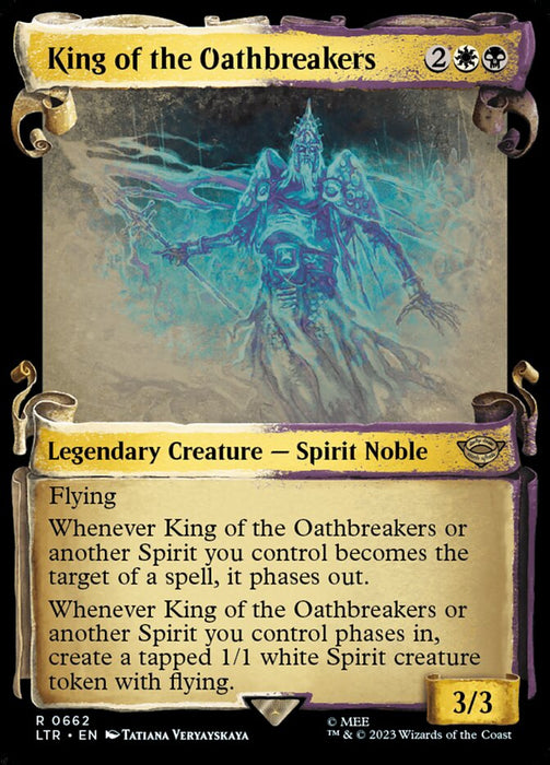 King of the Oathbreakers - Showcase- Legendary