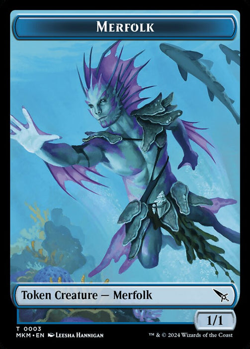 Merfolk (Foil)