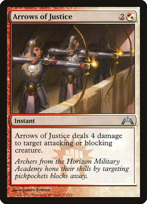 Arrows of Justice  (Foil)