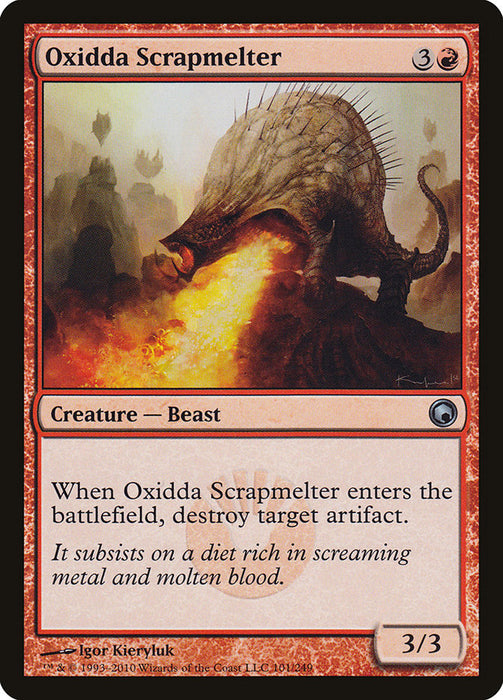 Oxidda Scrapmelter  (Foil)