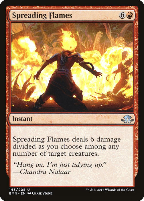 Spreading Flames  (Foil)