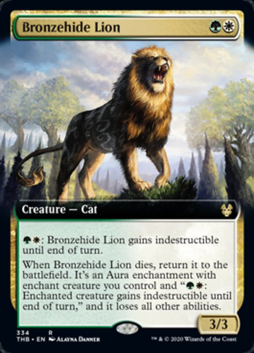 Bronzehide Lion - Extendedart