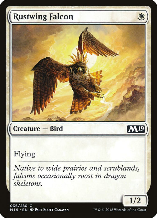 Rustwing Falcon  (Foil)