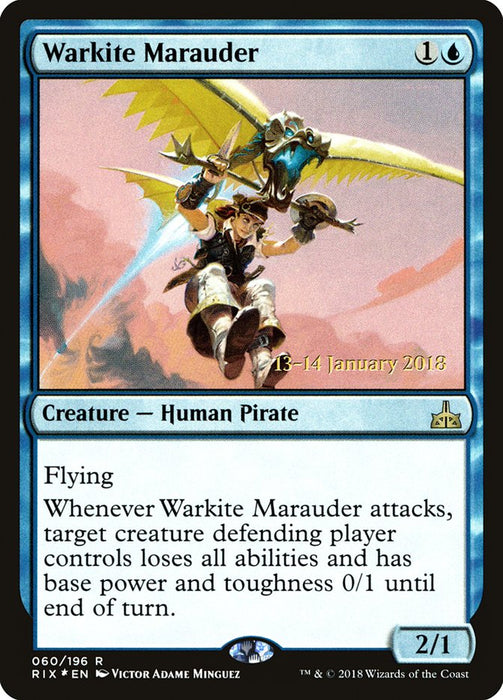 Warkite Marauder  (Foil)