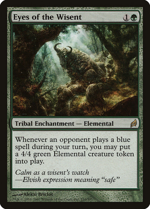 Eyes of the Wisent  (Foil)