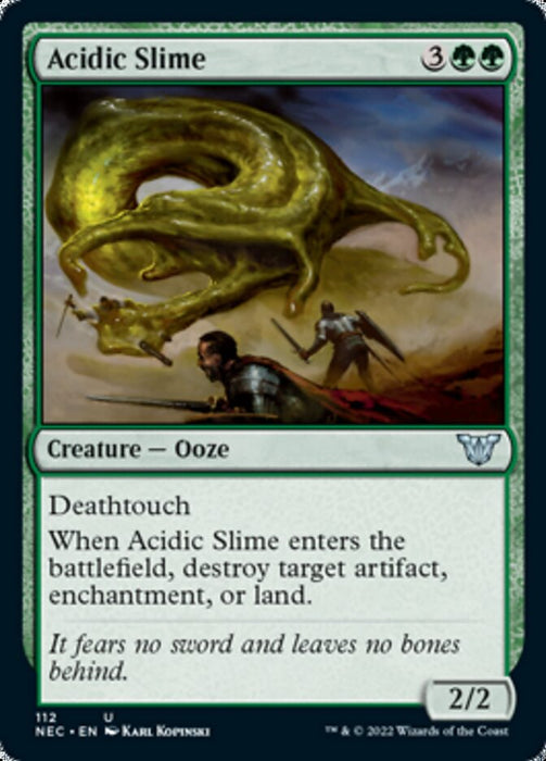 Slime acide