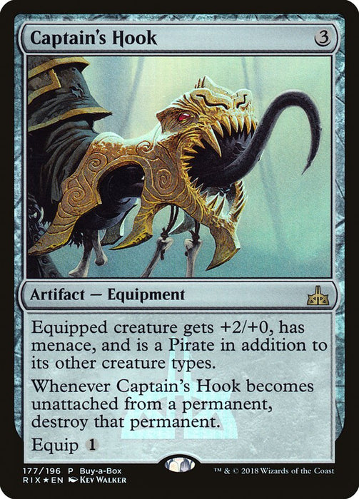 Captain's Hook  (Foil)