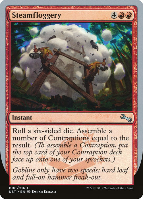Steamfloggery  (Foil)