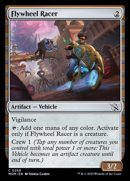 Flywheel Racer (Foil)