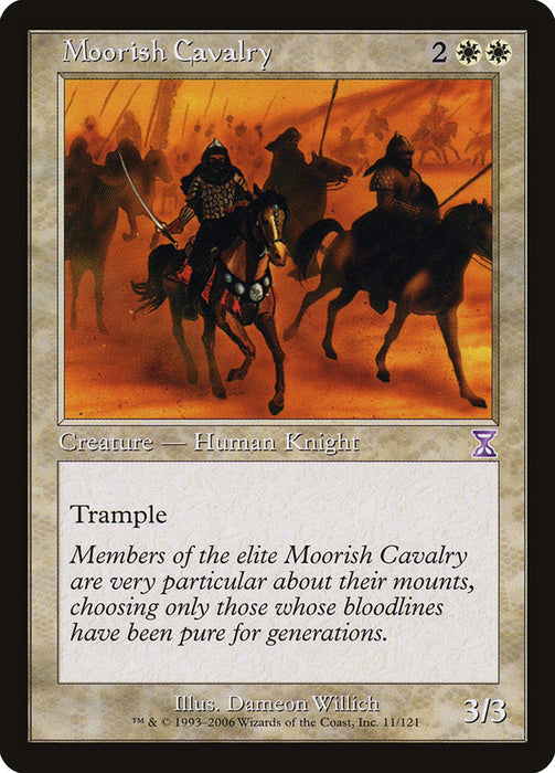 Moorish Cavalry  (Foil)