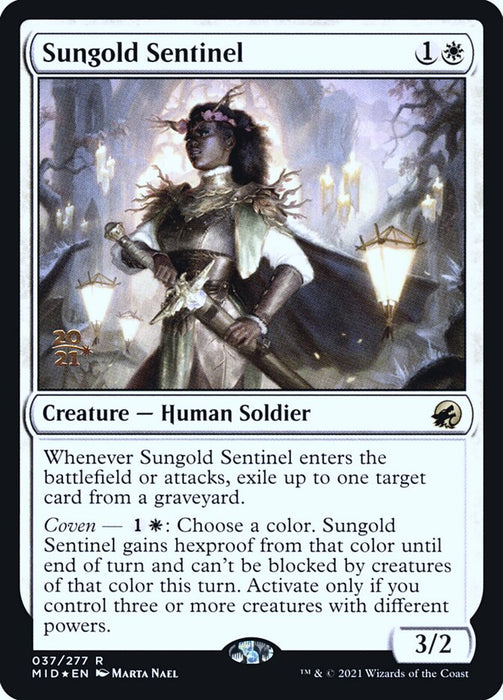 Sungold Sentinel (Foil)