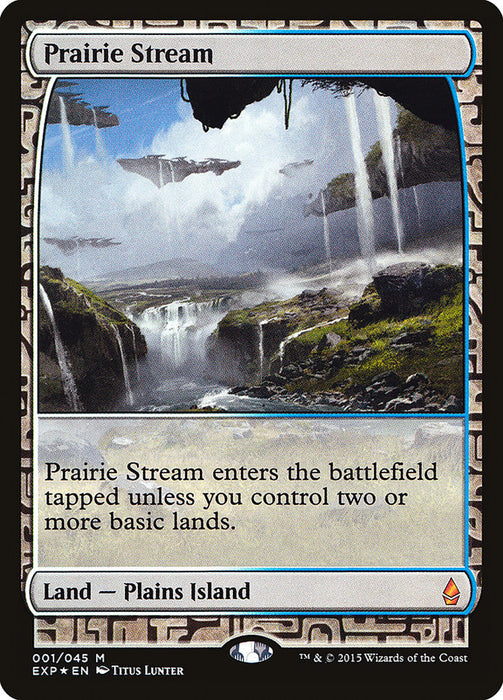 Prairie Stream  (Foil)