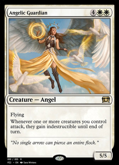 Angelic Guardian  (Foil)