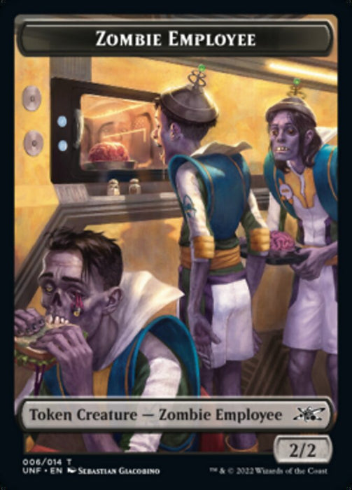 Zombie Employee (Foil)
