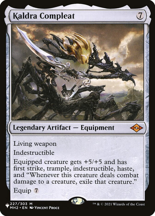 Kaldra Compleat - Legendary