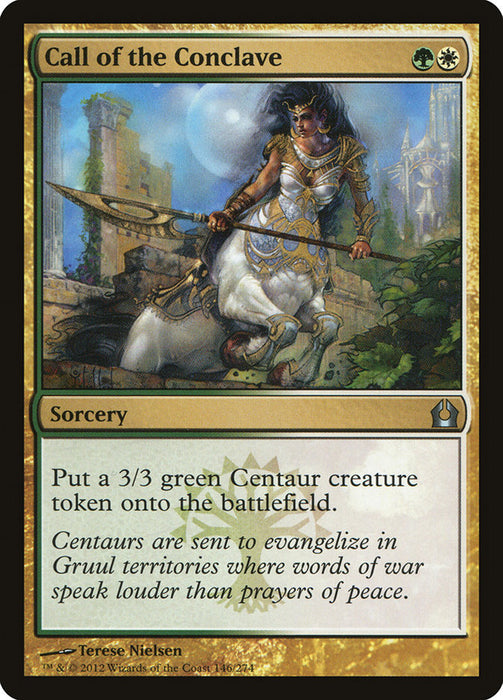Call of the Conclave  (Foil)