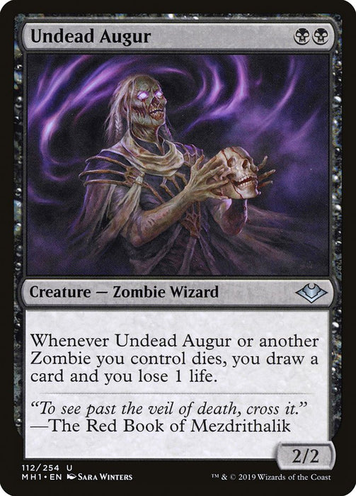 Undead Augur  (Foil)