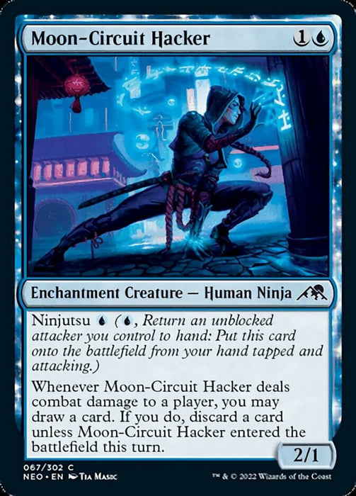Moon-Circuit Hacker  (Foil)