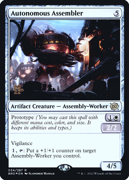 Autonomous Assembler (Foil)