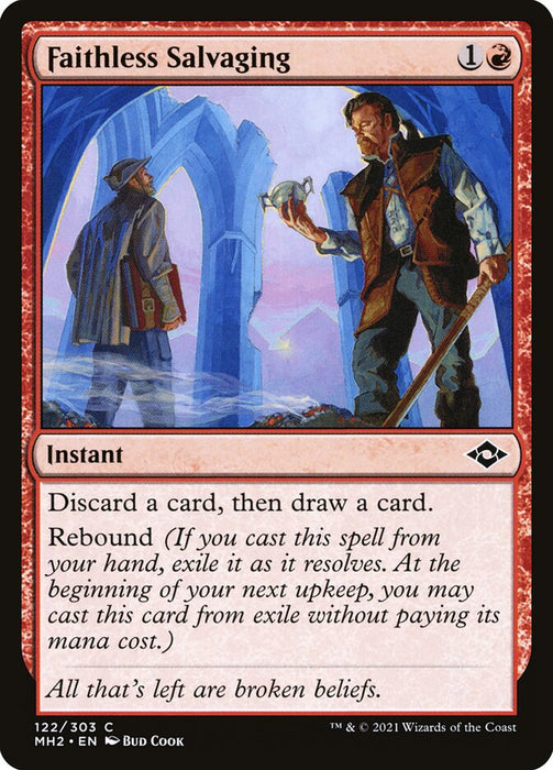 Faithless Salvaging  (Foil)