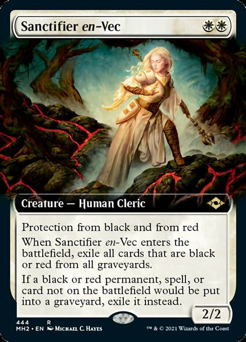 Sanctifier en-Vec  - Extended Art
