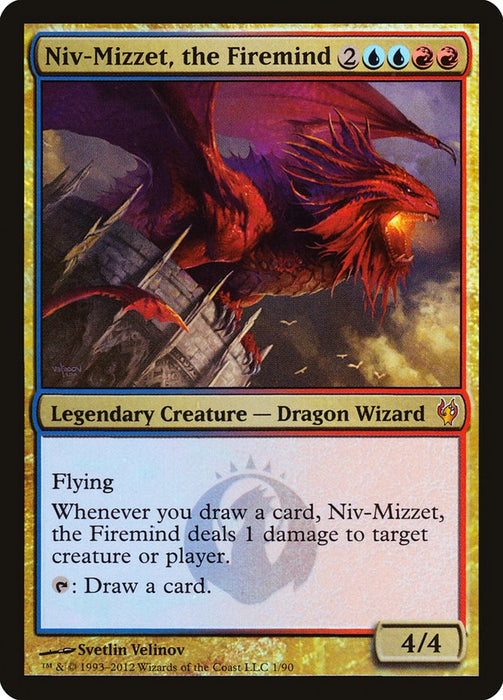 Niv-Mizzet, the Firemind  (Foil)