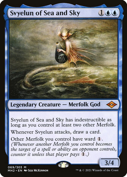 Svyelun of Sea and Sky  - Legendary (Foil)