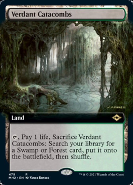 Verdant Catacombs  - Extended Art