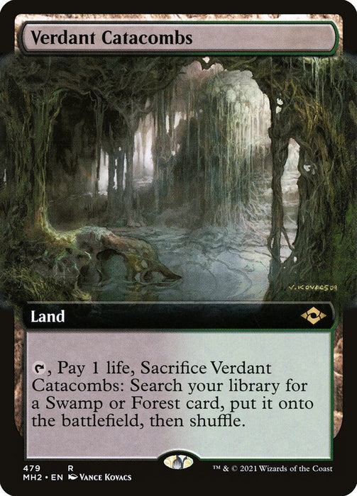 Verdant Catacombs  - Extended Art (Foil)